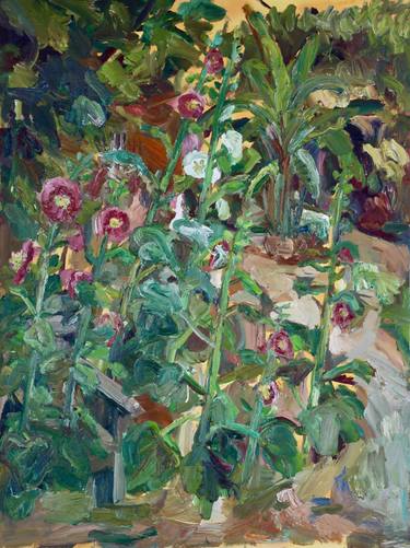 Original Impressionism Floral Paintings by John Kilduff