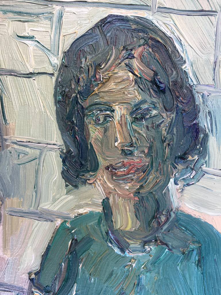 Original Documentary Pop Culture/Celebrity Painting by John Kilduff