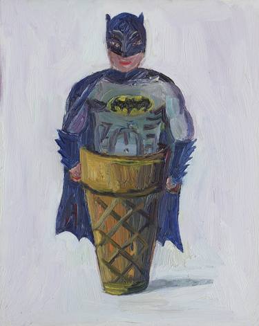 Batman Ice Cream Cone thumb