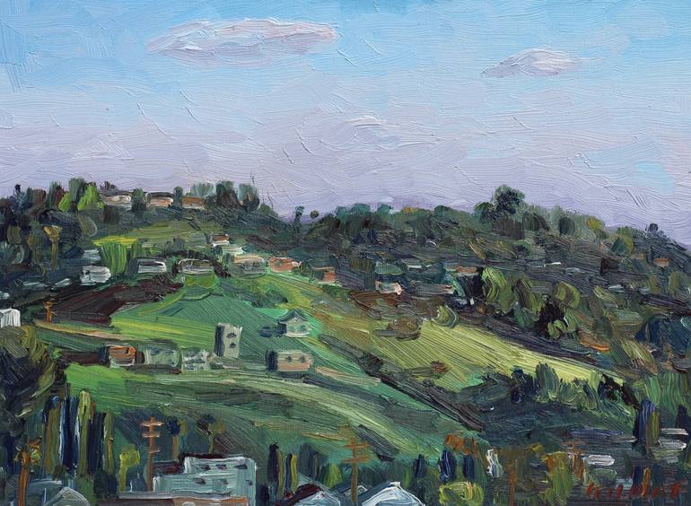 Glassell Park Hills - Print