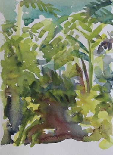 Original Garden Paintings by John Kilduff