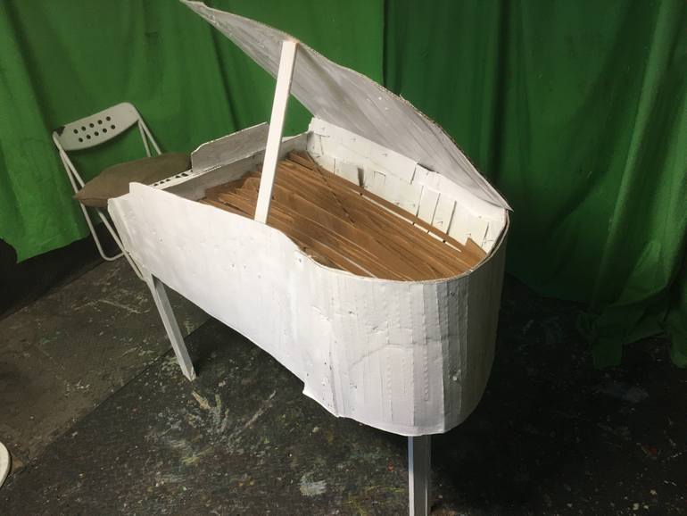 Original Other Music Sculpture by John Kilduff