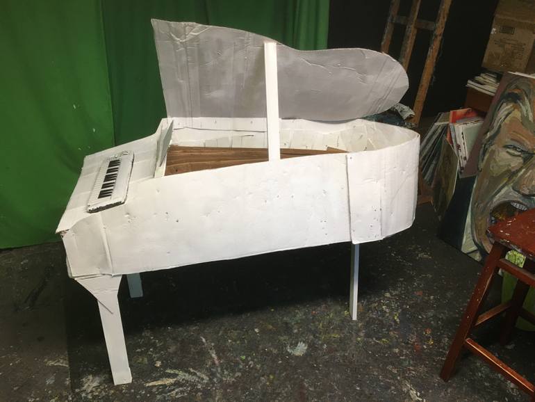 Original Other Music Sculpture by John Kilduff