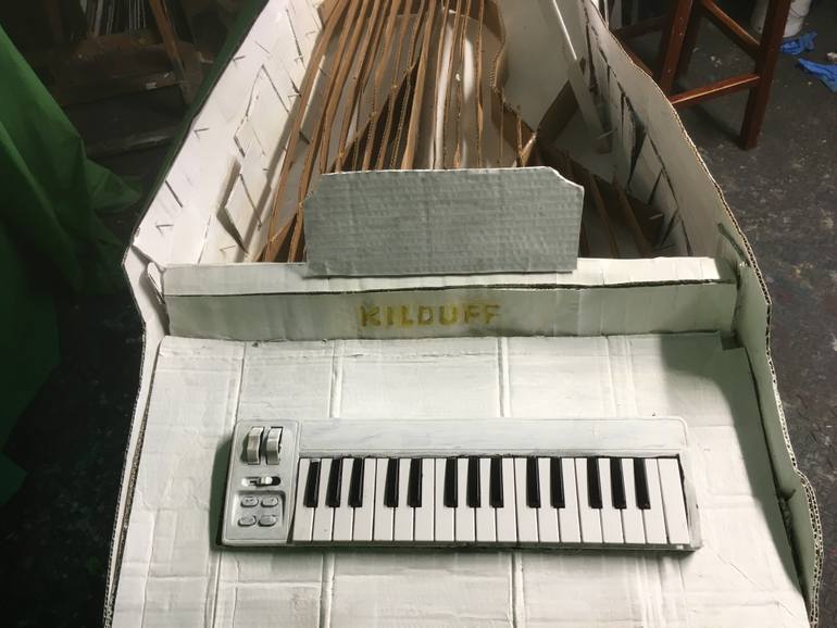 Original Other Music Sculpture by John Kilduff