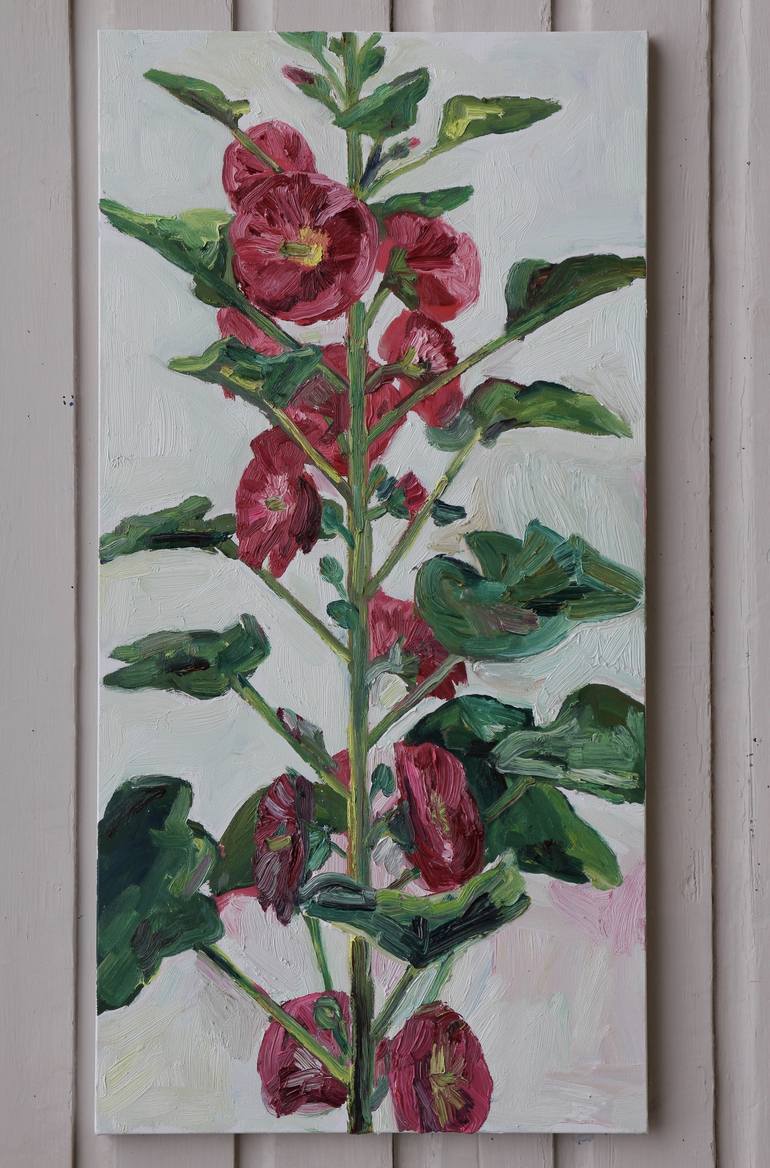 Original Fine Art Floral Painting by John Kilduff