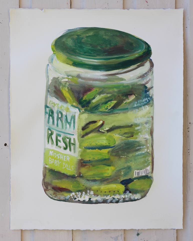 Original Impressionism Still Life Painting by John Kilduff