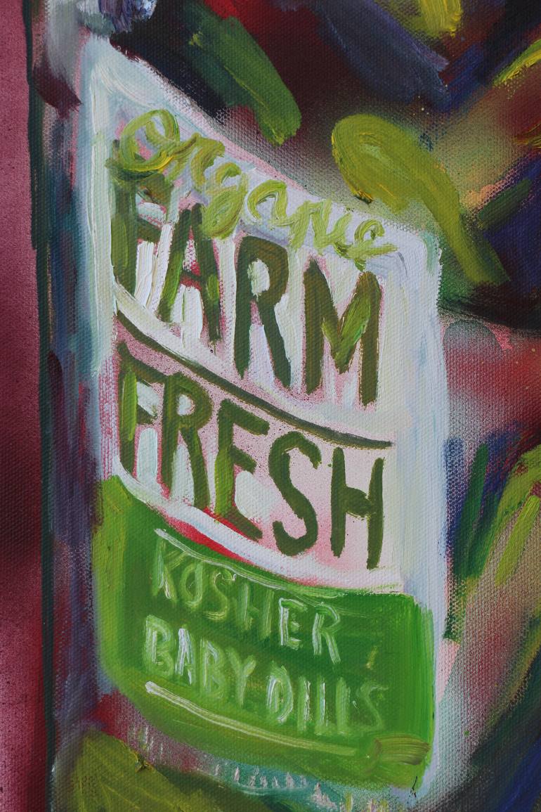 Original Impressionism Pop Culture/Celebrity Painting by John Kilduff