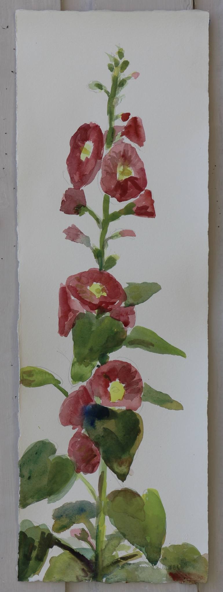 Original Floral Painting by John Kilduff