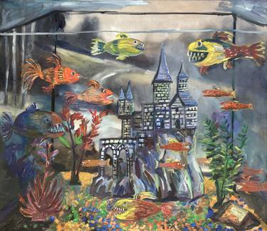 Print of Fish Paintings by John Kilduff