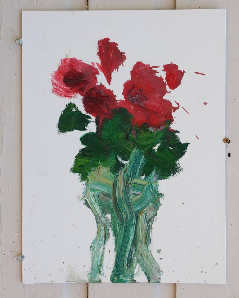 Original Conceptual Performing Arts Painting by John Kilduff