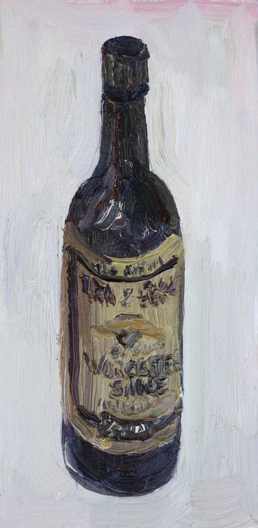 Original Impressionism Food & Drink Paintings by John Kilduff