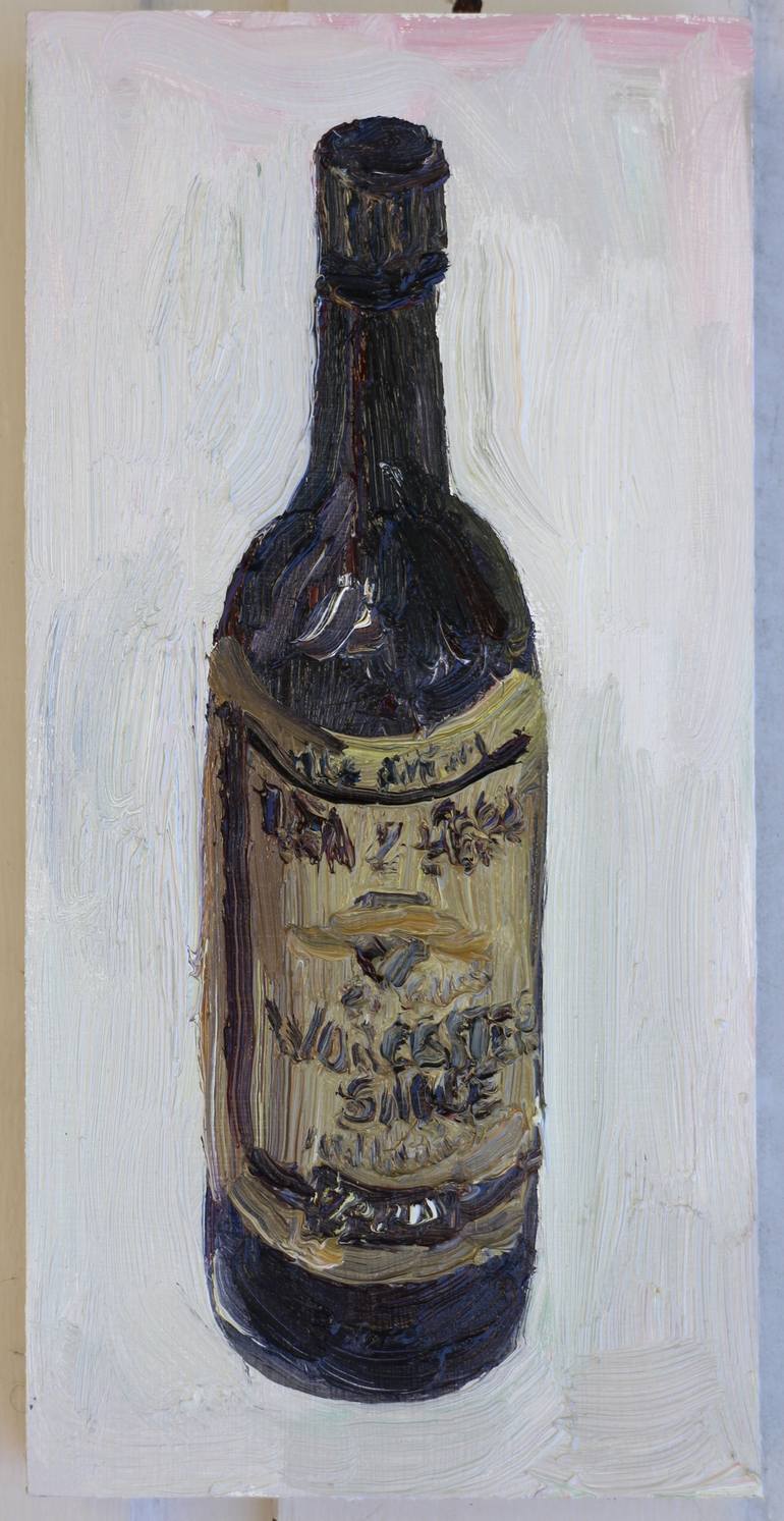 Original Impressionism Food & Drink Painting by John Kilduff