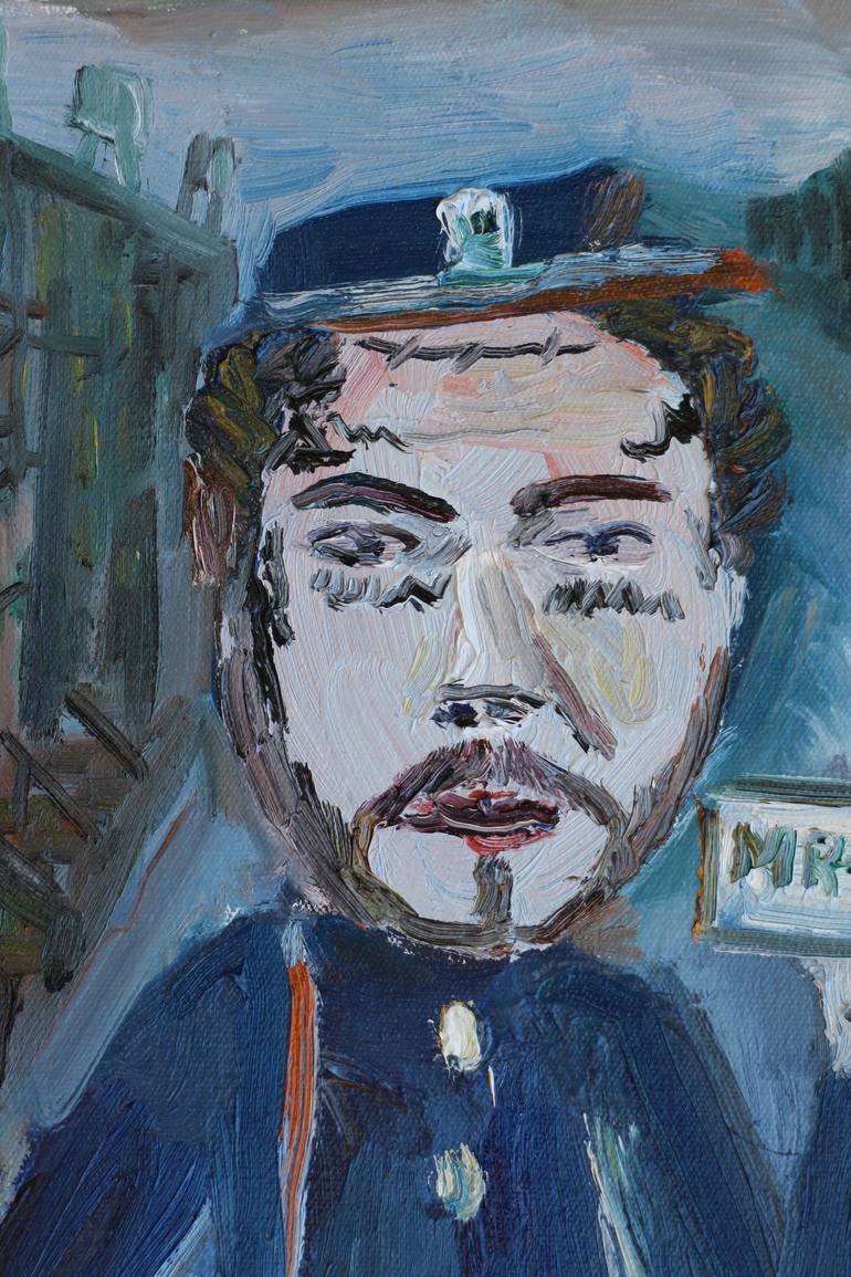 Original Pop Art Pop Culture/Celebrity Painting by John Kilduff