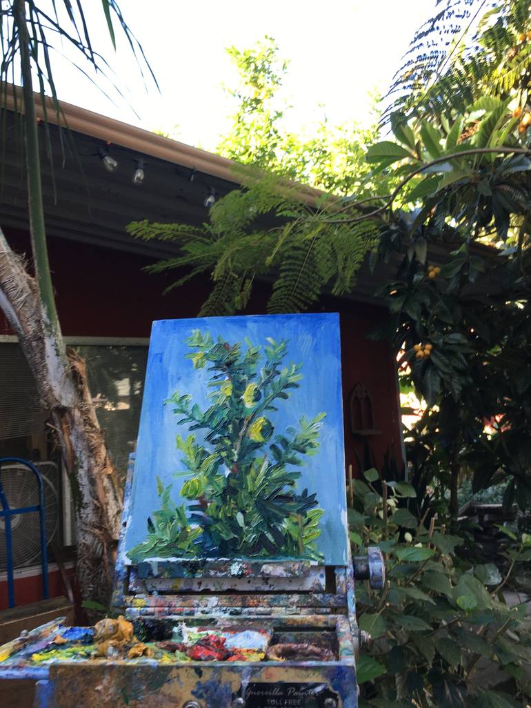 Original Garden Painting by John Kilduff