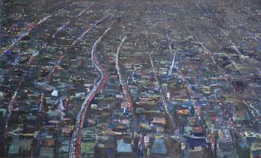 Rush hour on the westside of Los Angeles thumb