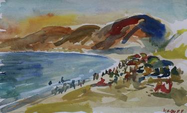 Original Impressionism Seascape Paintings by John Kilduff