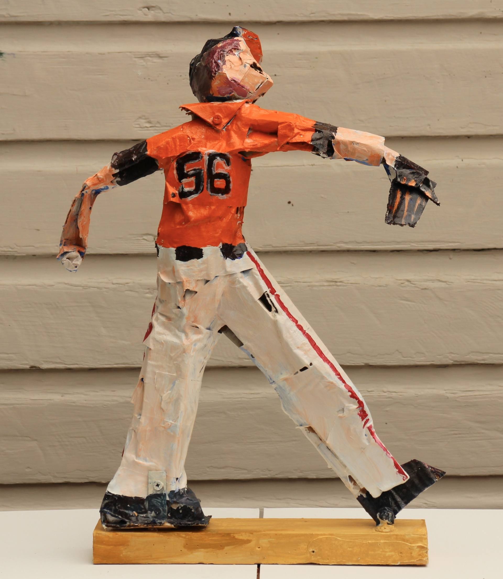 San Francisco Giants Painting by John Kilduff