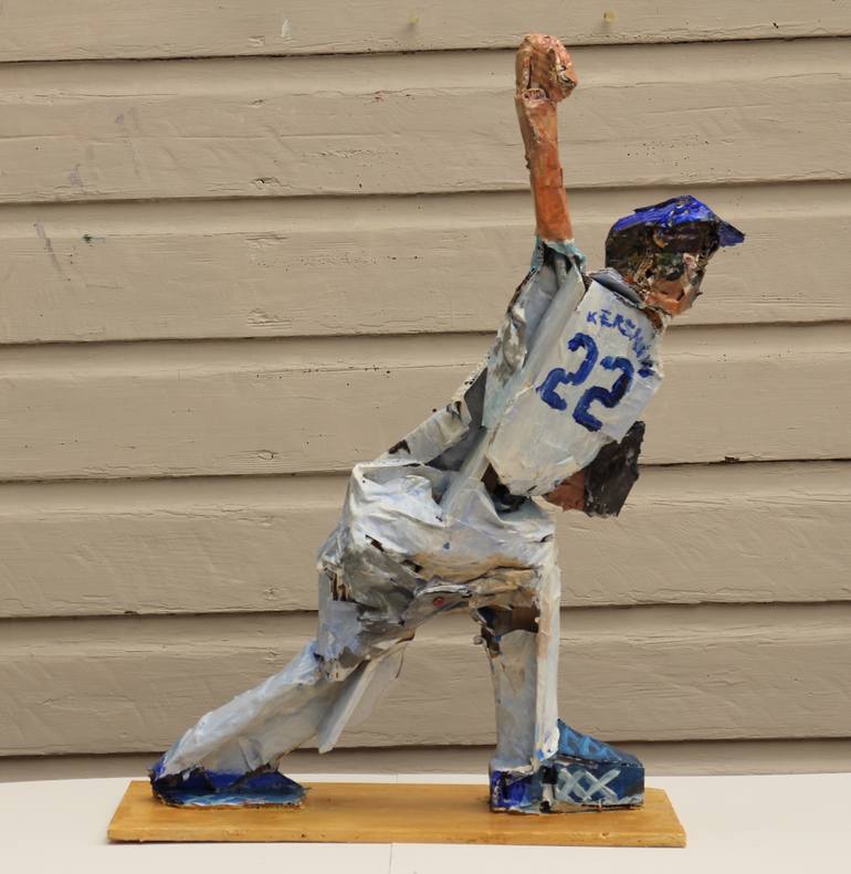 Original Figurative Sports Sculpture by John Kilduff