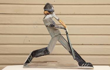 Original Figurative Sport Sculpture by John Kilduff