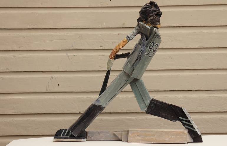 Original Figurative Sport Sculpture by John Kilduff
