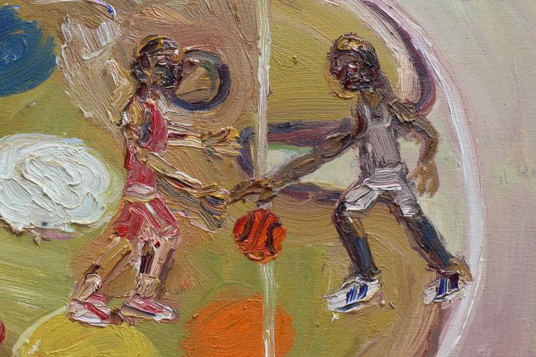 Original Sports Painting by John Kilduff
