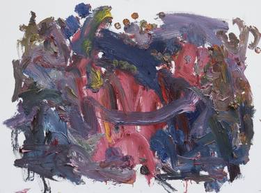 Original Abstract Expressionism Abstract Paintings by John Kilduff