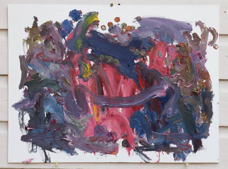 Original Abstract Expressionism Abstract Painting by John Kilduff