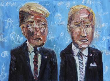 Original Politics Paintings by John Kilduff