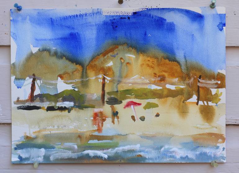 Original Documentary Seascape Painting by John Kilduff