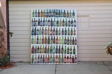 Saatchi Art Artist John Kilduff; Paintings, “99 bottles of beer on the wall” #art