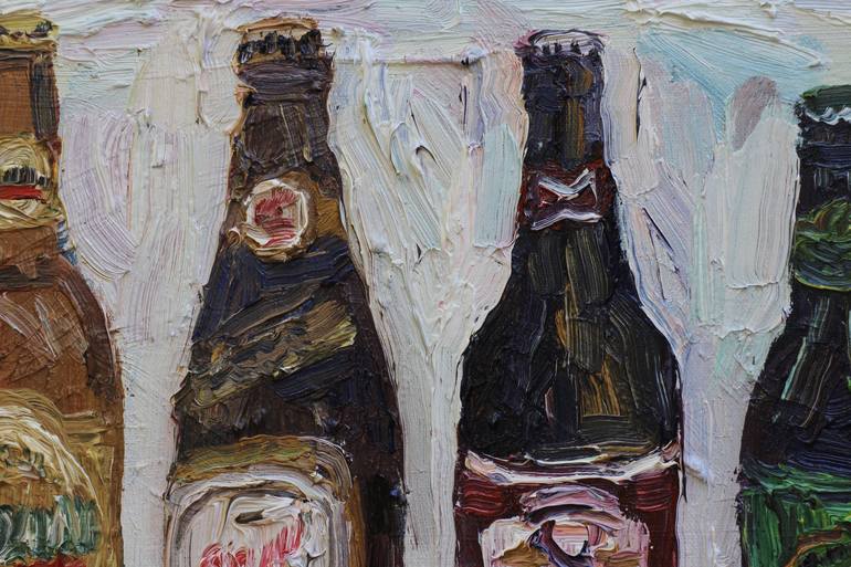 Original Food & Drink Painting by John Kilduff