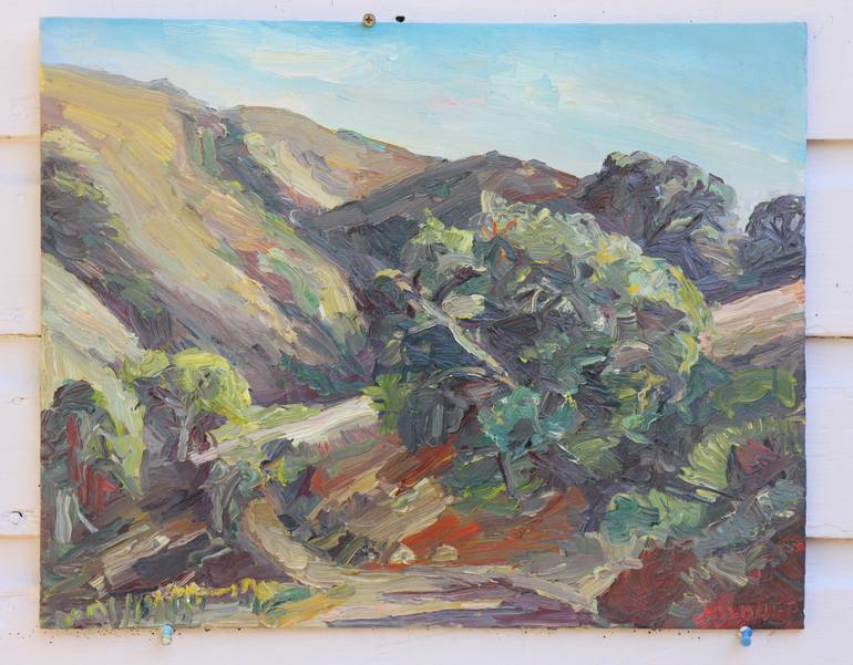 Original Impressionism Landscape Painting by John Kilduff