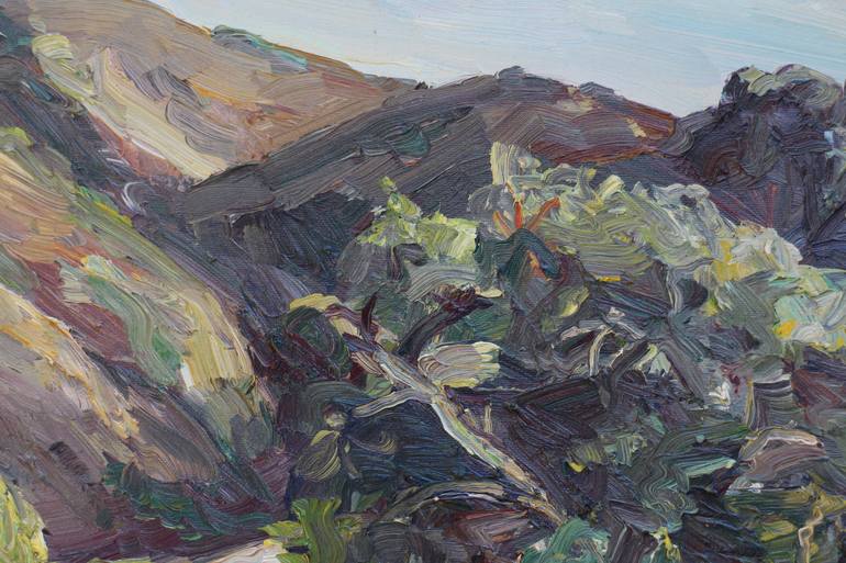 Original Impressionism Landscape Painting by John Kilduff