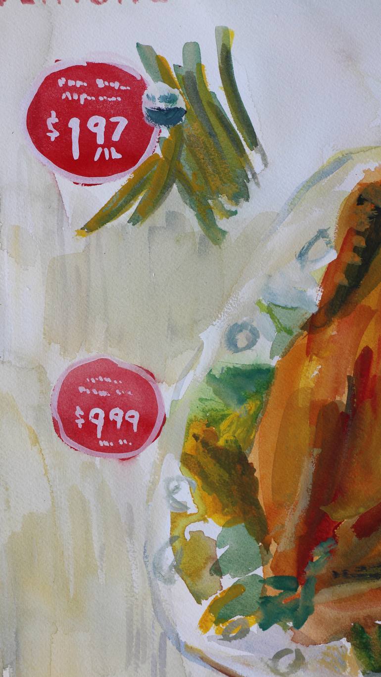 Original Documentary Food & Drink Painting by John Kilduff