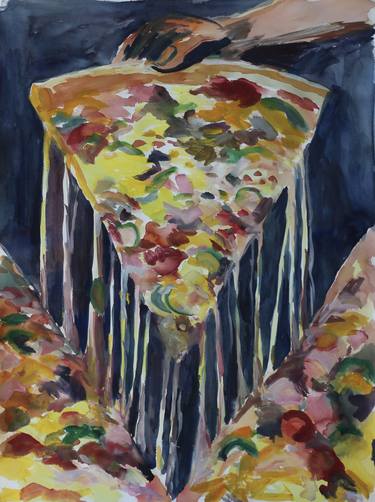 Print of Fine Art Food & Drink Paintings by John Kilduff