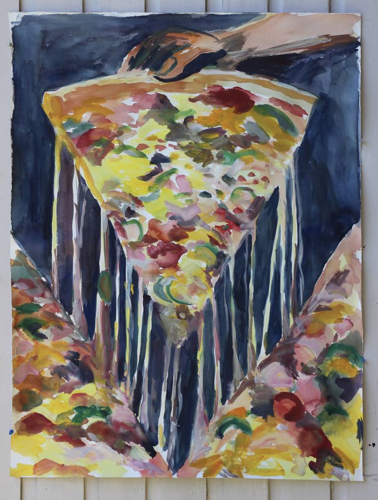 Original Food & Drink Painting by John Kilduff