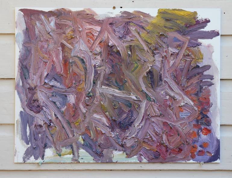 Original Abstract Expressionism Abstract Painting by John Kilduff