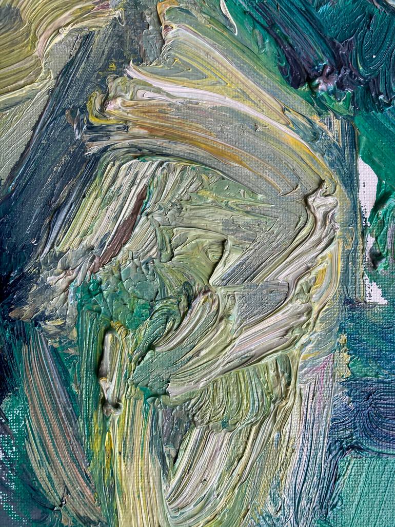 Original Impressionism Floral Painting by John Kilduff