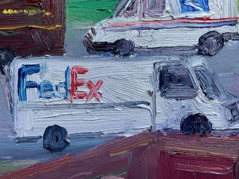 Original Documentary Pop Culture/Celebrity Painting by John Kilduff