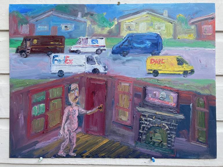 Original Documentary Popular culture Painting by John Kilduff