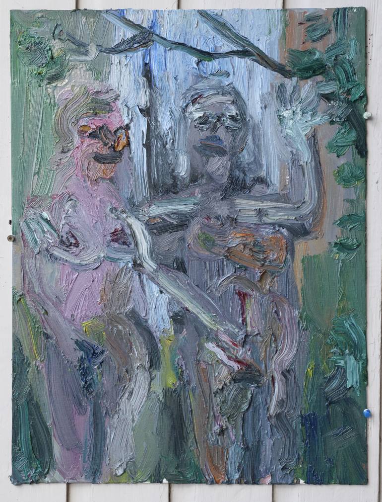 Original Nude Painting by John Kilduff