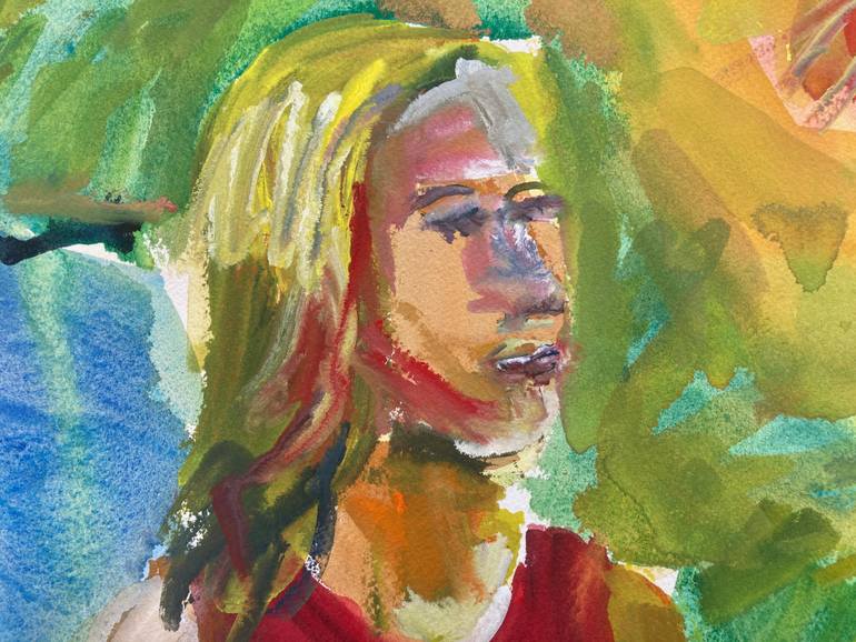 Original Figurative Pop Culture/Celebrity Painting by John Kilduff