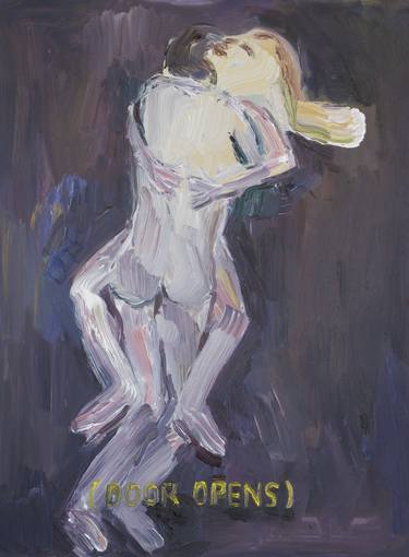 Original Figurative Erotic Paintings by John Kilduff