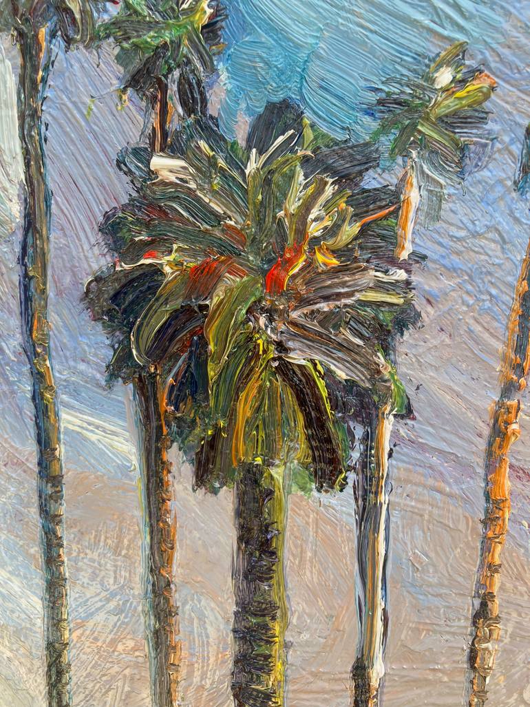 Original Impressionism Landscape Painting by John Kilduff