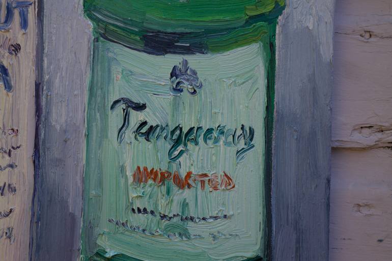 Original Impressionism Food & Drink Painting by John Kilduff