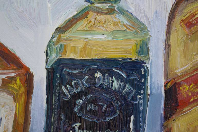 Original Impressionism Food & Drink Painting by John Kilduff
