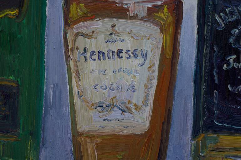Original Impressionism Food & Drink Painting by John Kilduff