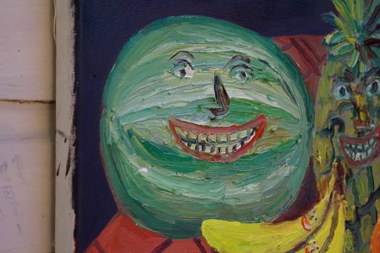 Original Figurative Still Life Painting by John Kilduff