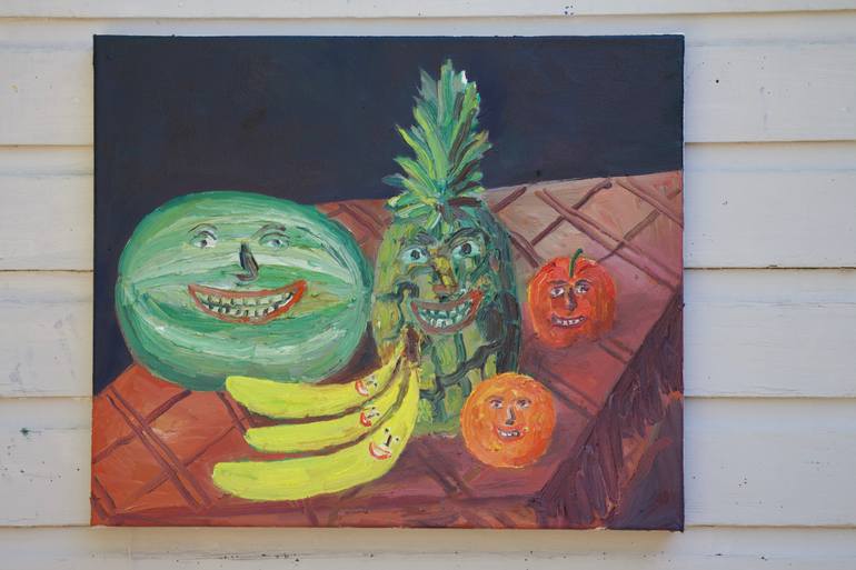 Original Figurative Still Life Painting by John Kilduff