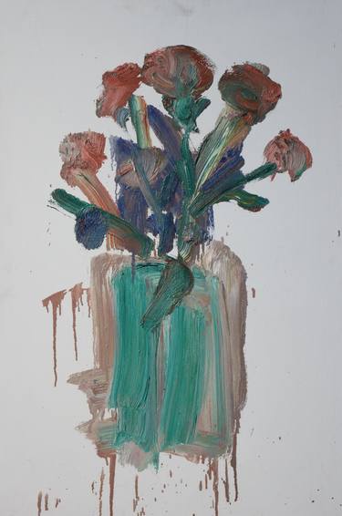 Print of Conceptual Floral Paintings by John Kilduff